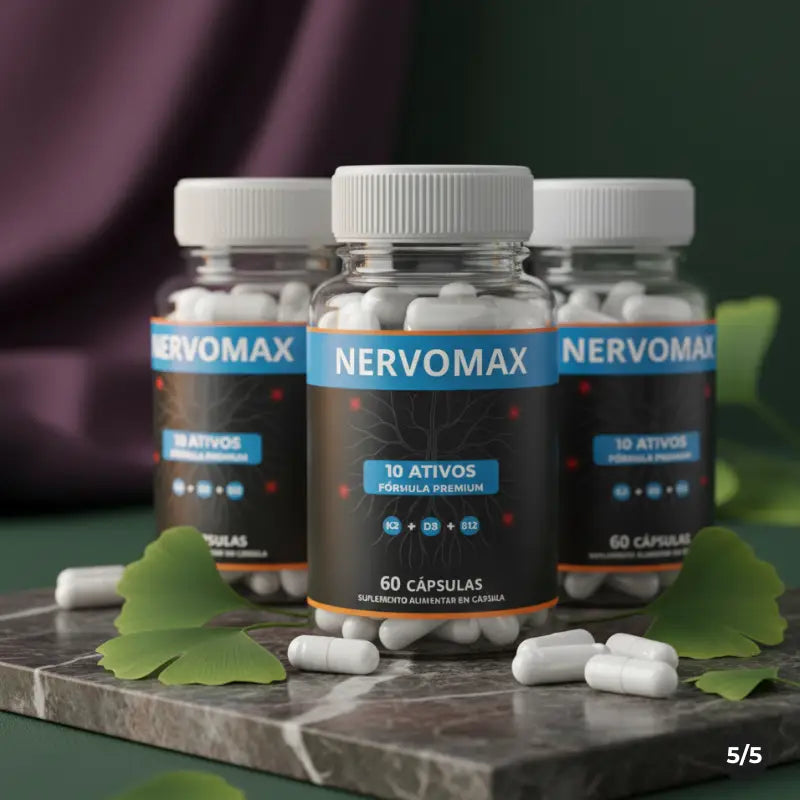 NervoMax O Suplemento Mais Vendido do Brasil Promoção Limitada + Frete Grátis