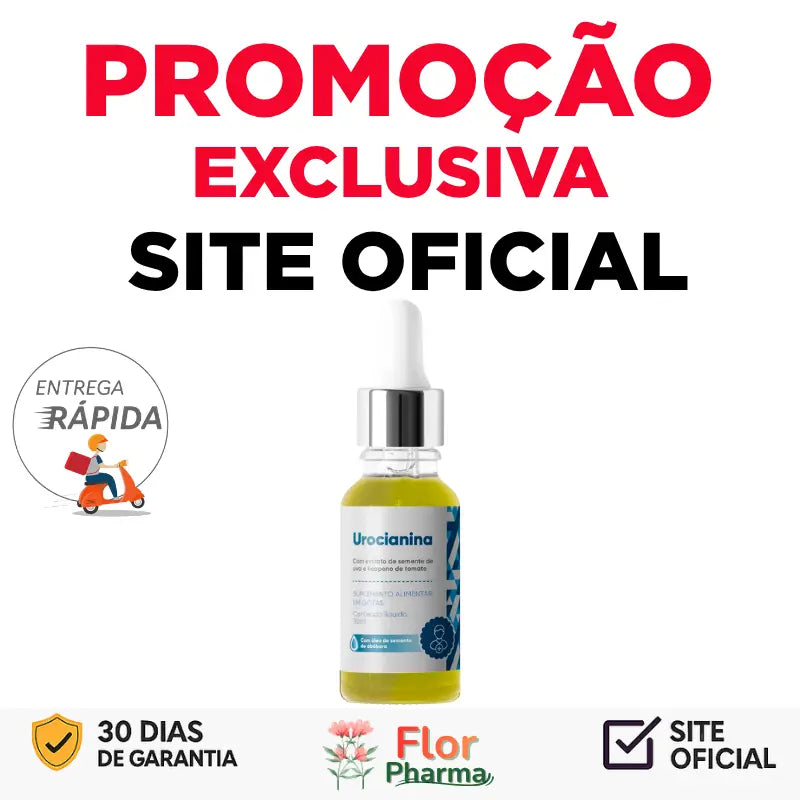 Urocianina A Evolução Natural do Cuidado com a Saúde Promoção Exclusiva + Frete Grátis