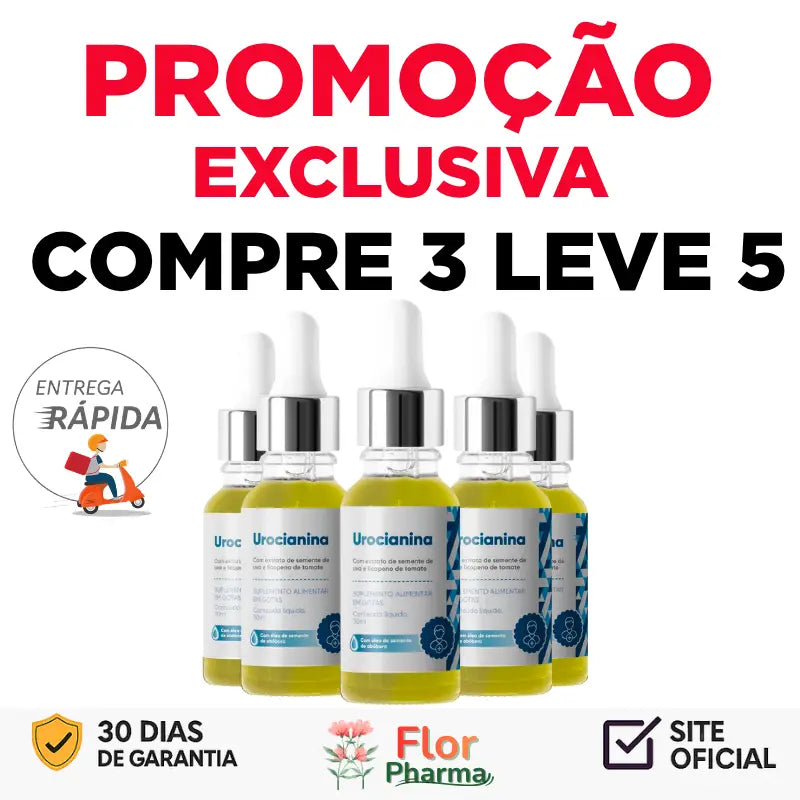 Urocianina A Evolução Natural do Cuidado com a Saúde Promoção Exclusiva + Frete Grátis