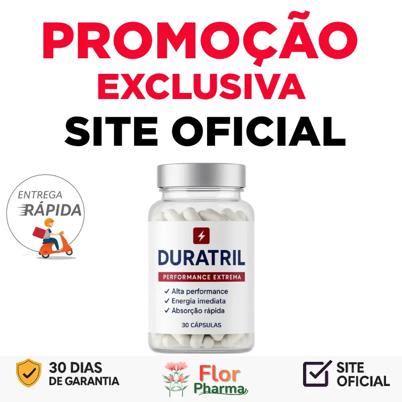 Duratril A Evolução Natural do Cuidado com a Saúde Promoção Exclusiva + Frete Grátis