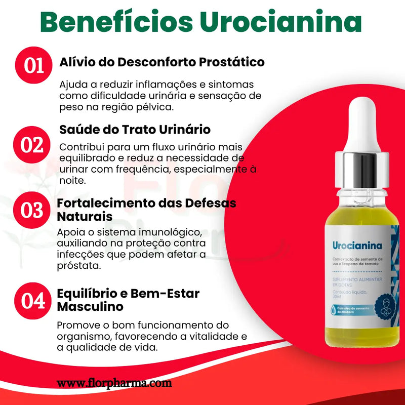 Urocianina A Evolução Natural do Cuidado com a Saúde Promoção Exclusiva + Frete Grátis