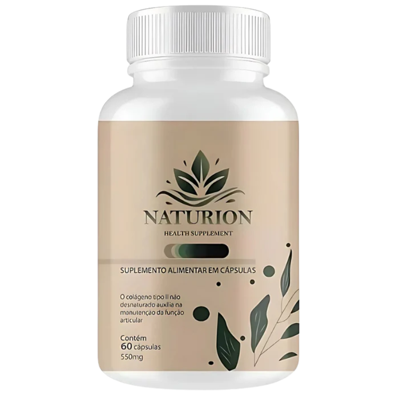 Naturion A Evolução Natural do Cuidado com a Saúde Promoção Exclusiva + Frete Grátis